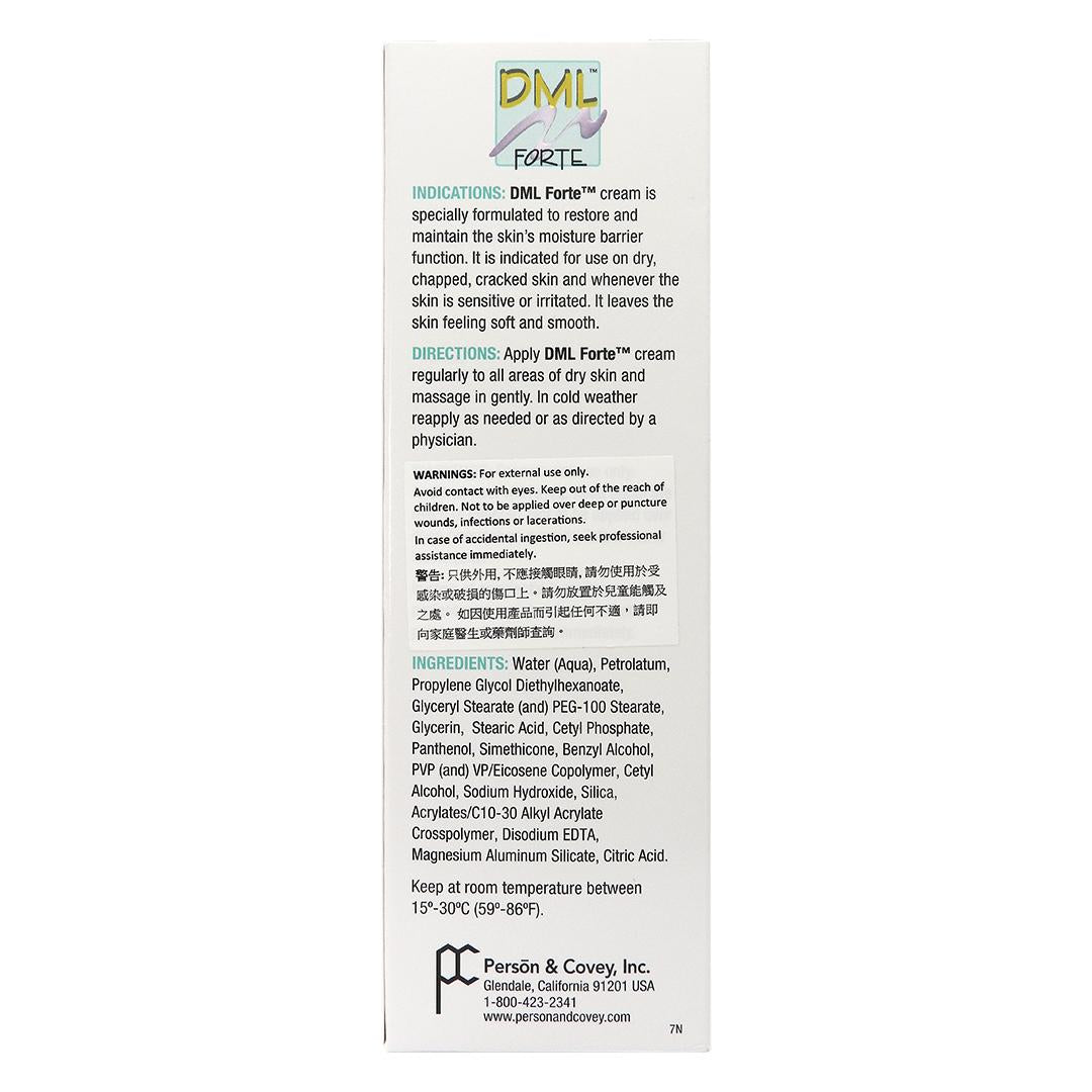 PERSON & COVEY - DML Forte 強效保濕潤膚霜 113克 #19057