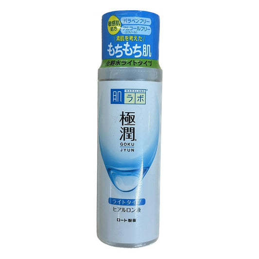 曼秀雷敦 - 肌研 極潤 保濕化妝水 (清爽型) 170毫升 [平行進口] #28301