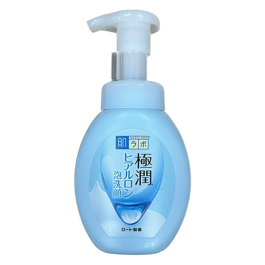 曼秀雷敦 - 肌研 極潤 保濕卸妝潔面泡沫洗面乳 160毫升 [平行進口] #45412