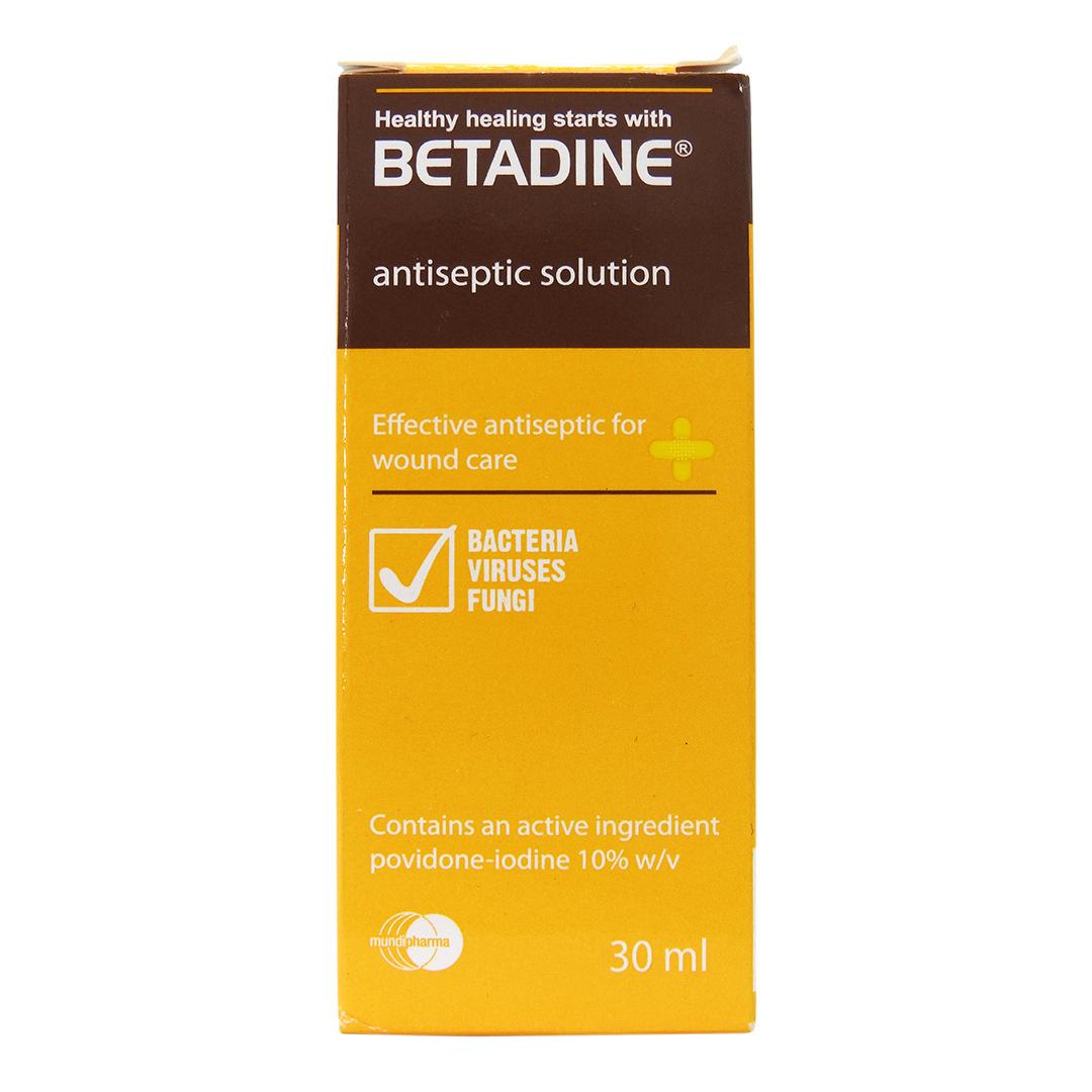 BETADINE 必妥碘 - 傷口殺菌液 30ml #7717