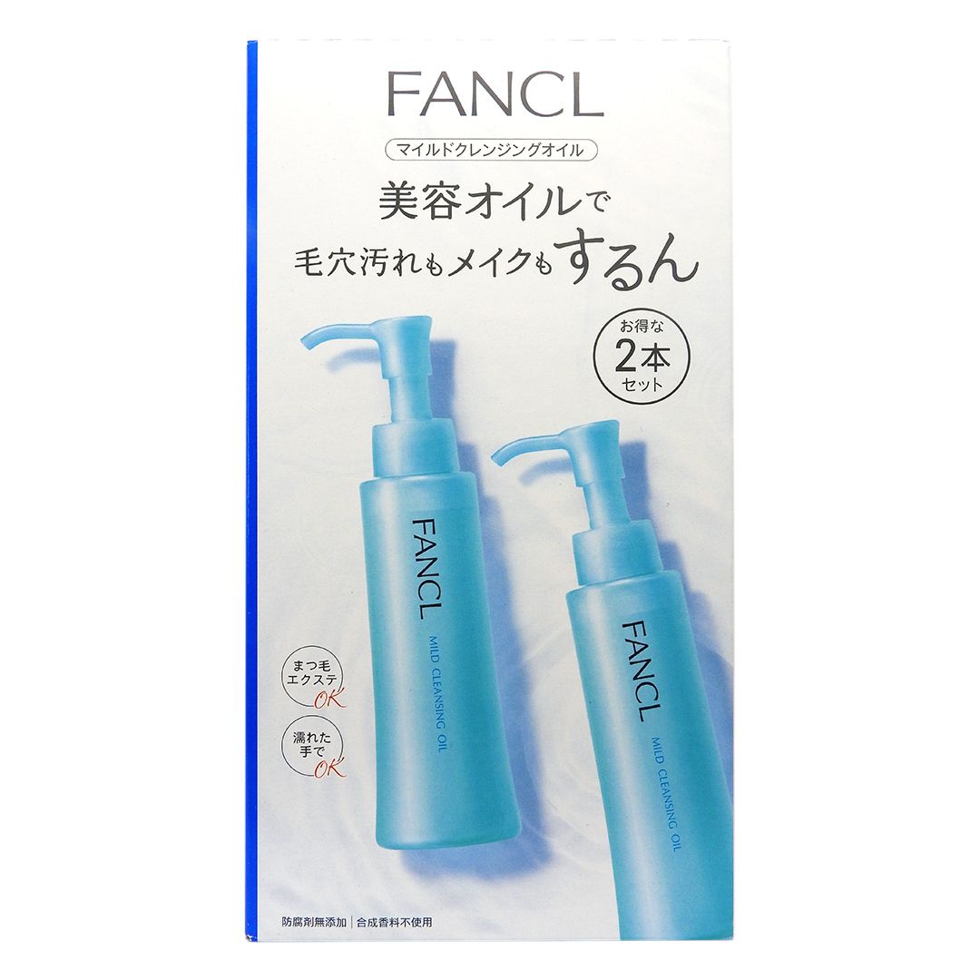 MCO 無添加 納米卸粧液 120ml (孖裝) #35969