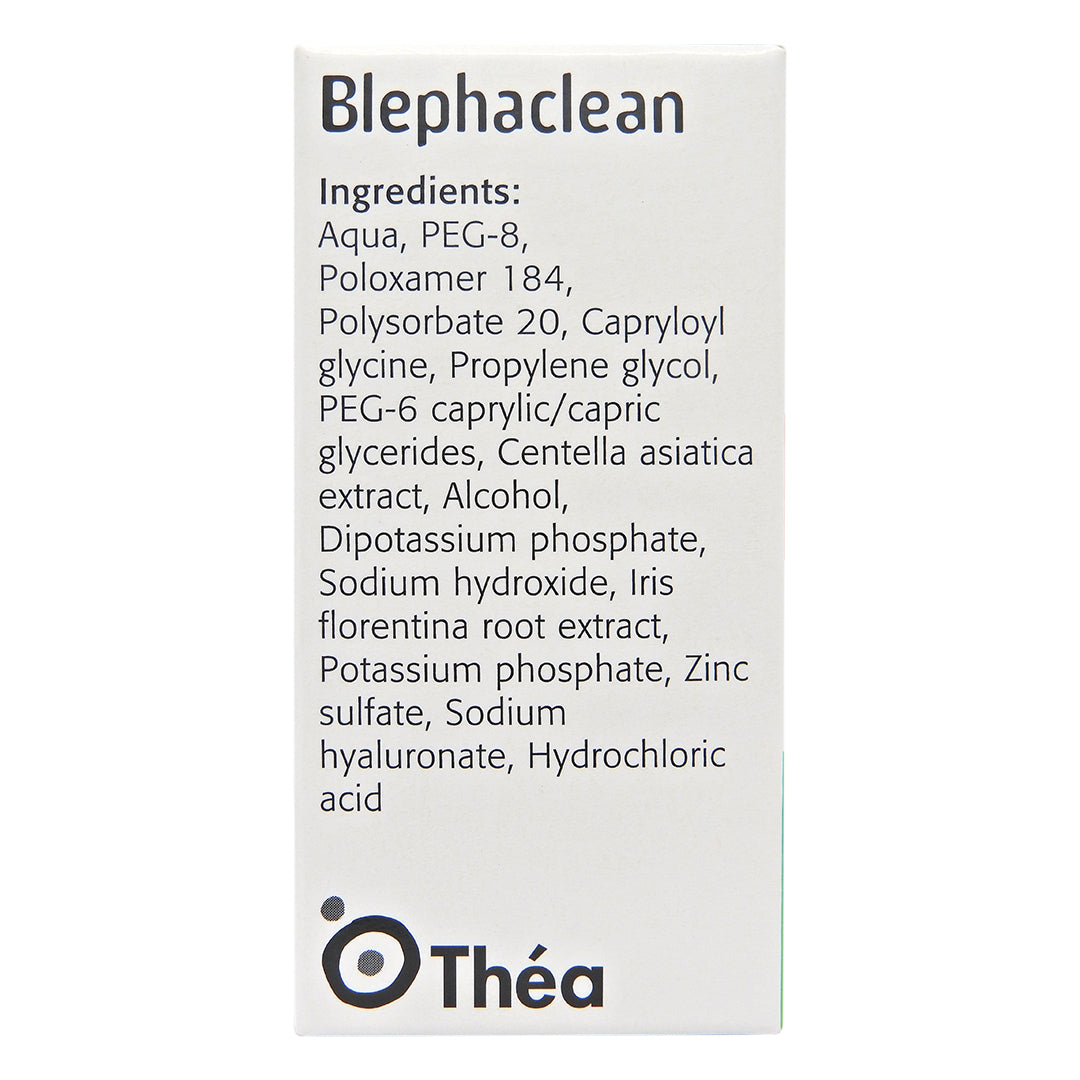 法國 碧潔靈 - Blephaclean 獨立包裝含護理液綿紗 20片 #27778 (新舊包裝隨機發貨)