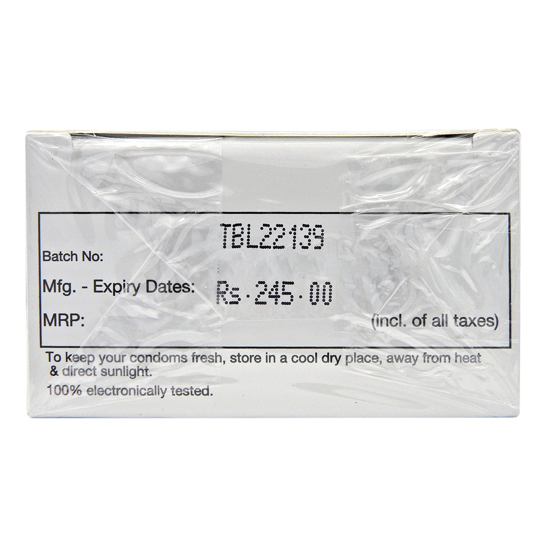 杜蕾斯 - Durex 至薄幻隱安全套 10片 #40068 (新舊包裝隨機發貨)