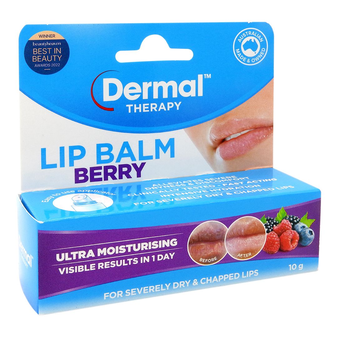Dermal Therapy - 莓味潤唇膏 10克 #63170
