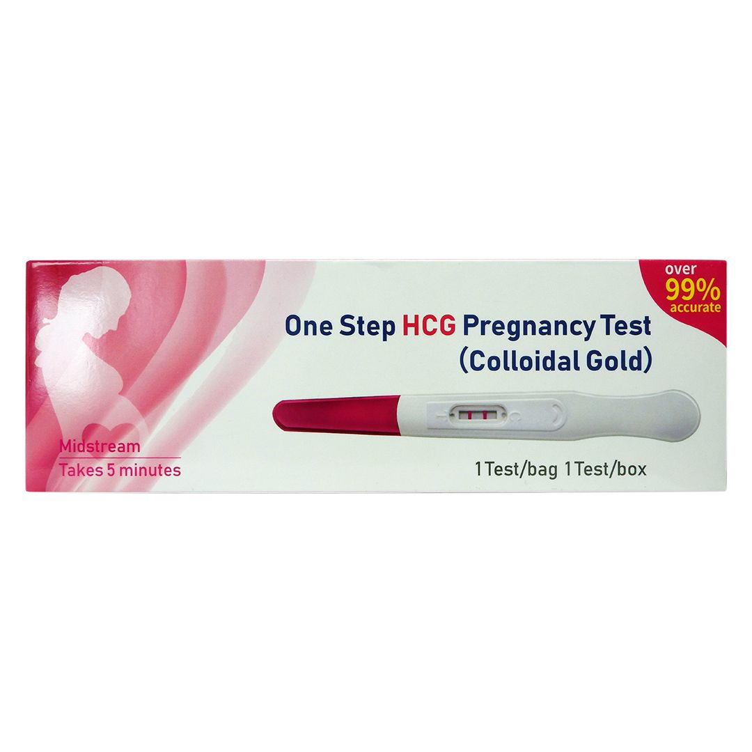 旭泰藥業 - One Step HCG 驗孕棒 1支裝 #56605