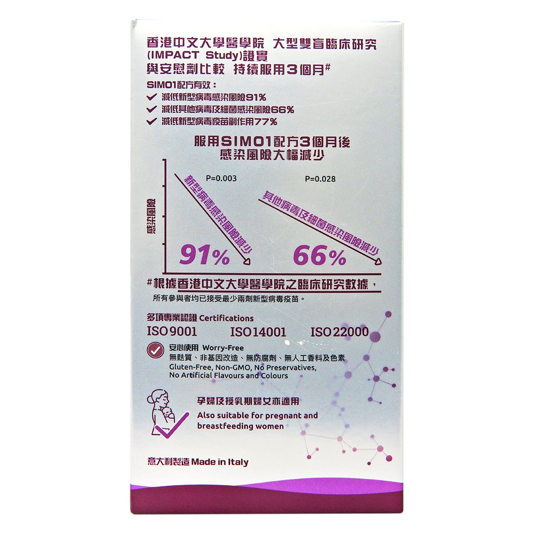 G-NiiB - G-NiiB 微生態免疫專業配方 28包 #48598 (新舊包裝隨機發貨)