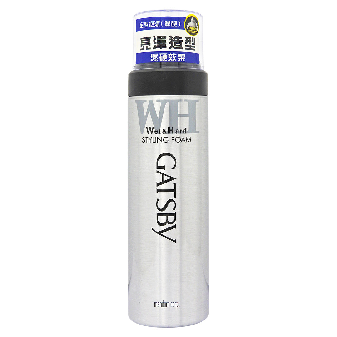 GATSBY - 定型泡沫 Styling Foam (濕硬)(WH) 185g #37174
