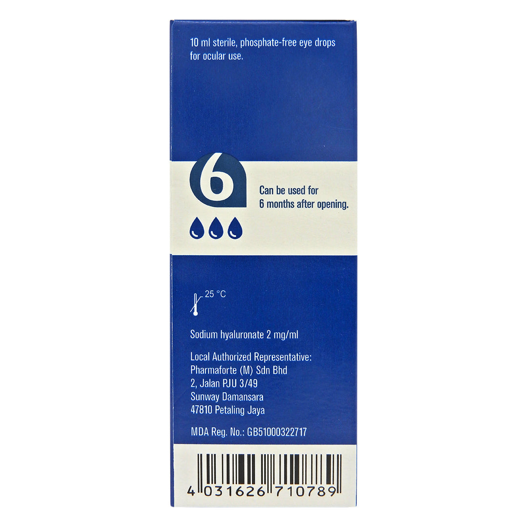 Hylo-Gel 潤眼液 眼藥水 10ml (平行進口) #57141 (新舊包裝隨機發貨)