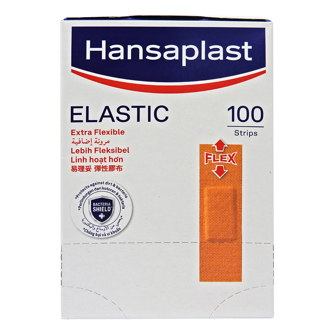 易理妥 - Hansaplast 彈性膠布 100片裝 #12968