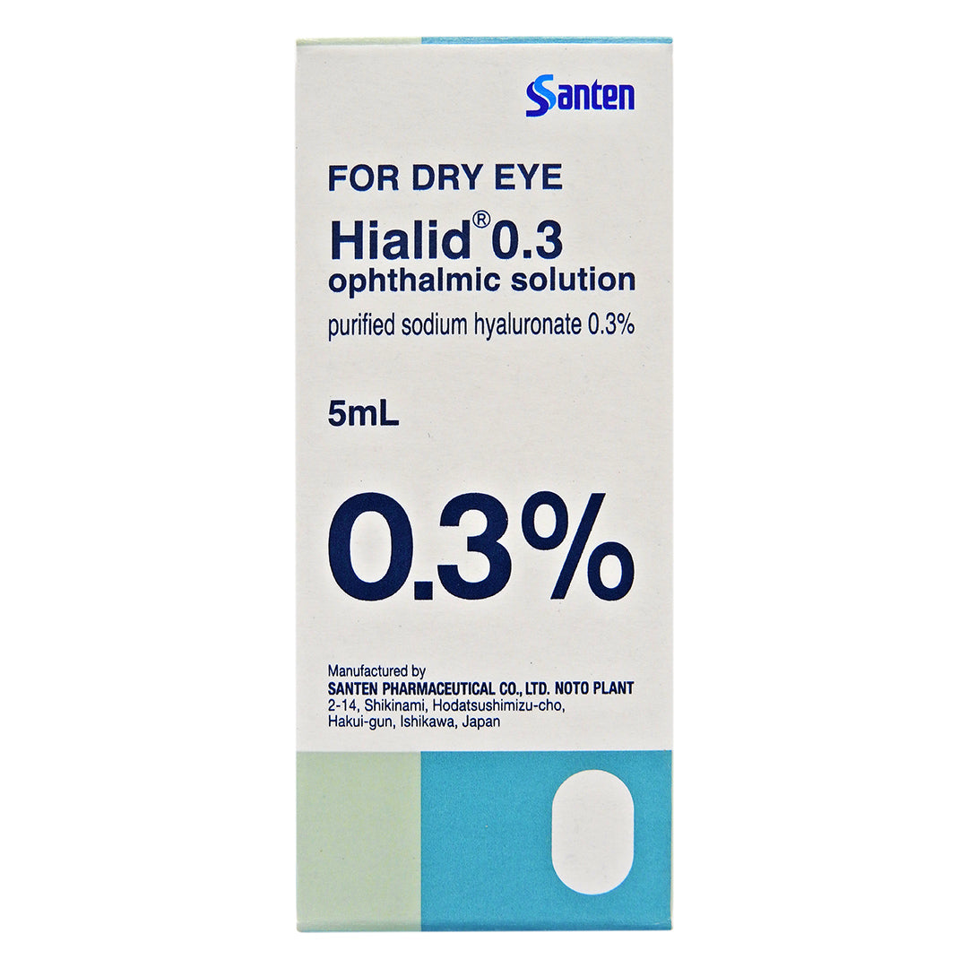 愛麗 - Hialid 0.3 高效潤眼液 5ml #35277