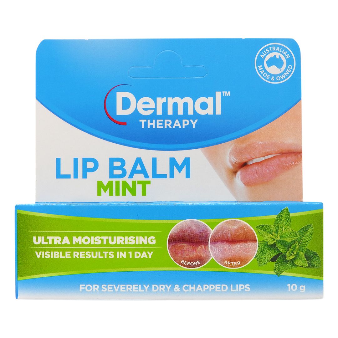 Dermal Therapy - 薄荷味潤唇膏 10克 #63254