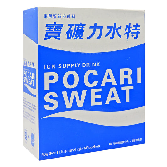 寶礦力水特 - 電解質補充飲料 粉劑 (66克 x 5包裝) #56179