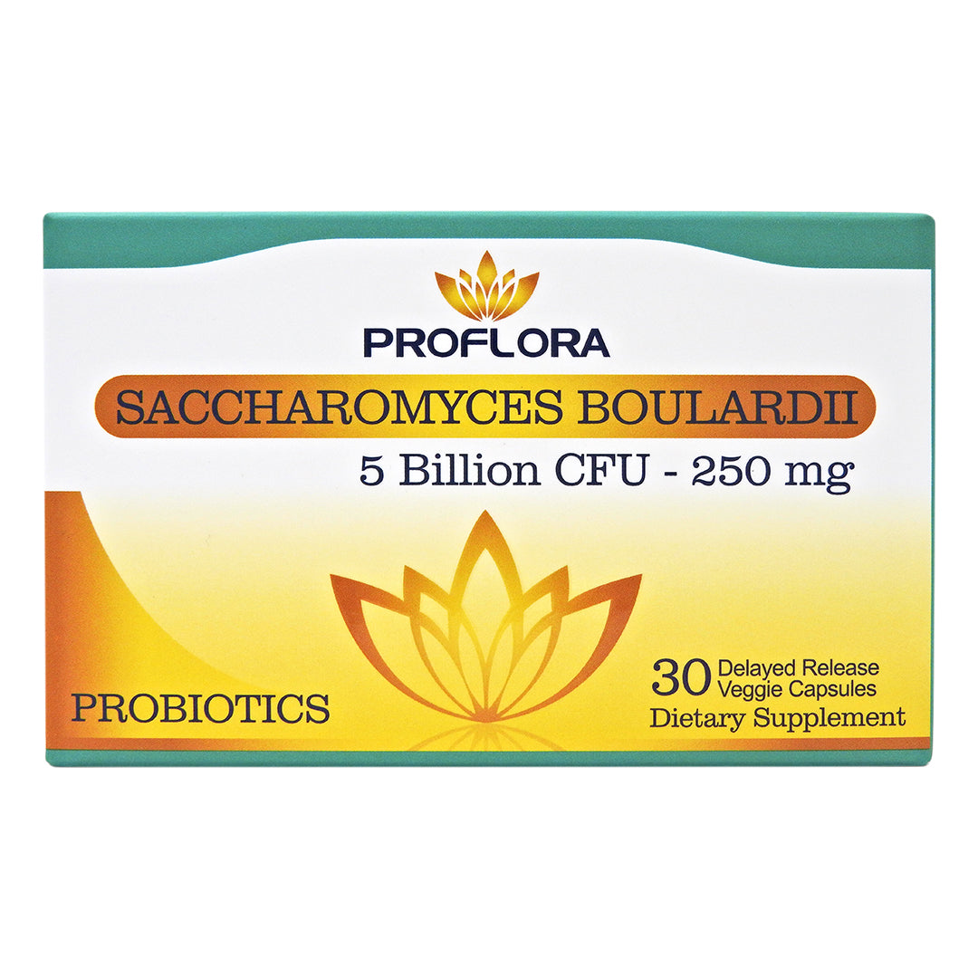 PROFLORA - 酵母益生菌膠囊 30粒裝 #43052