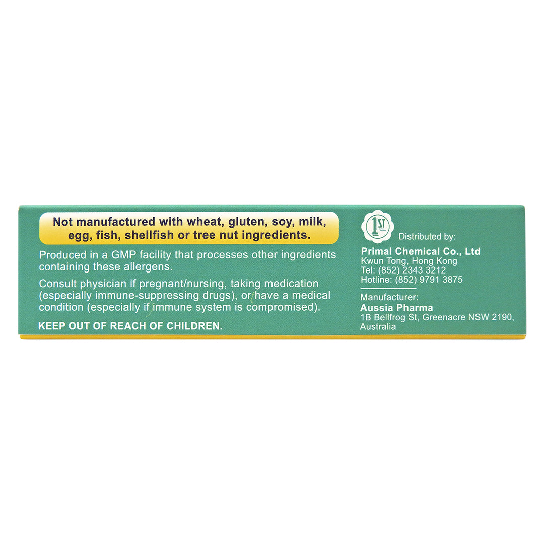 PROFLORA - 酵母益生菌膠囊 30粒裝 #43052