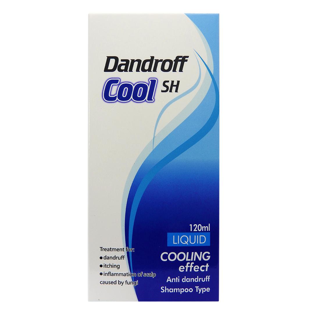 Dandroff 髮達洗頭水 120毫升 #13498