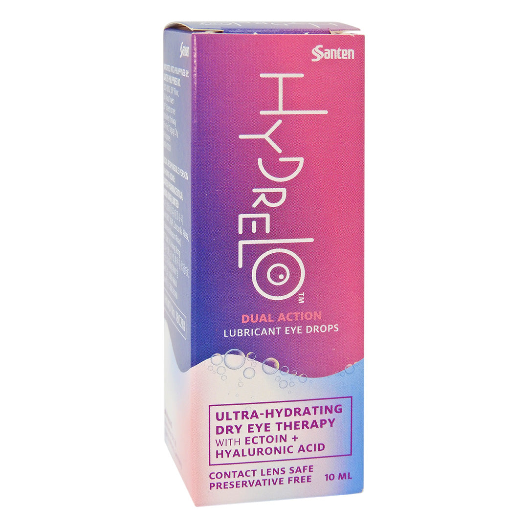 參天製藥 - Hydrelo Dual Action eye Drop 10毫升 #47453