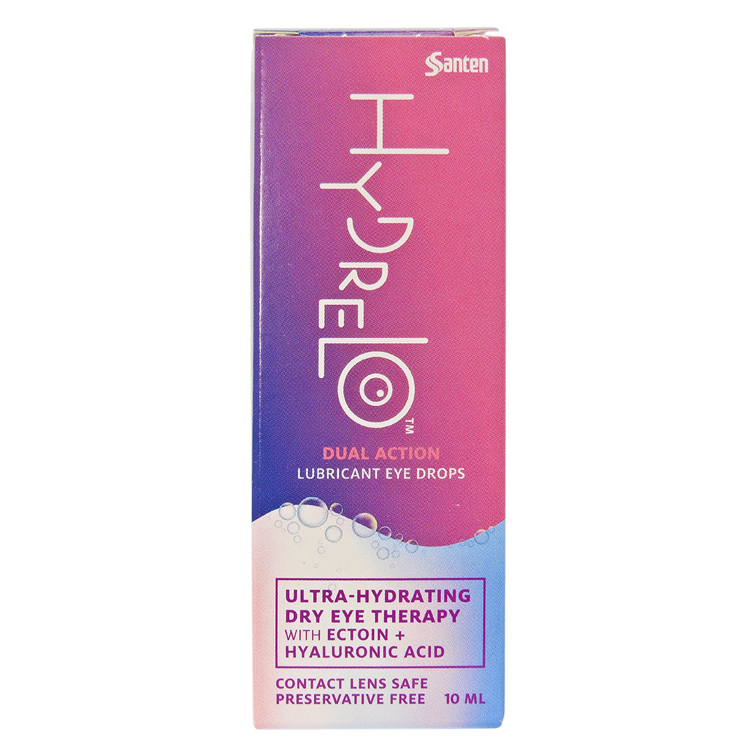 參天製藥 - Hydrelo Dual Action eye Drop 10毫升 #47453