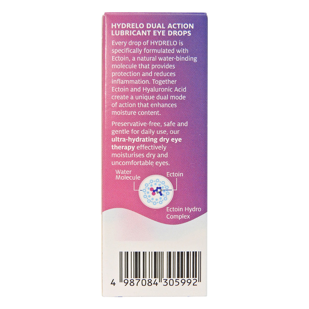 參天製藥 - Hydrelo Dual Action eye Drop 10毫升 #47453