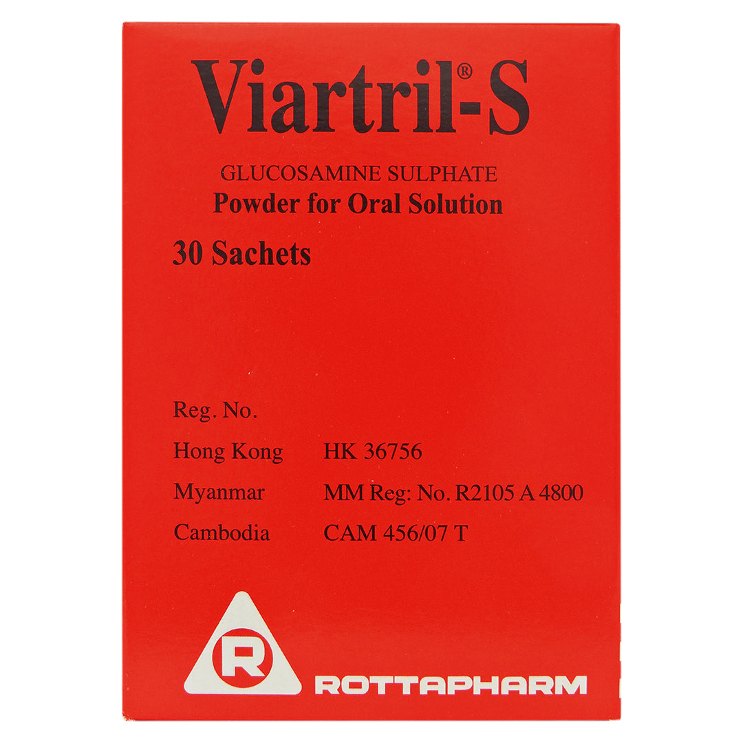 維固力 - 維固力粉劑 (結晶型)葡萄糖胺 1500毫克 30包裝沖劑 #2517