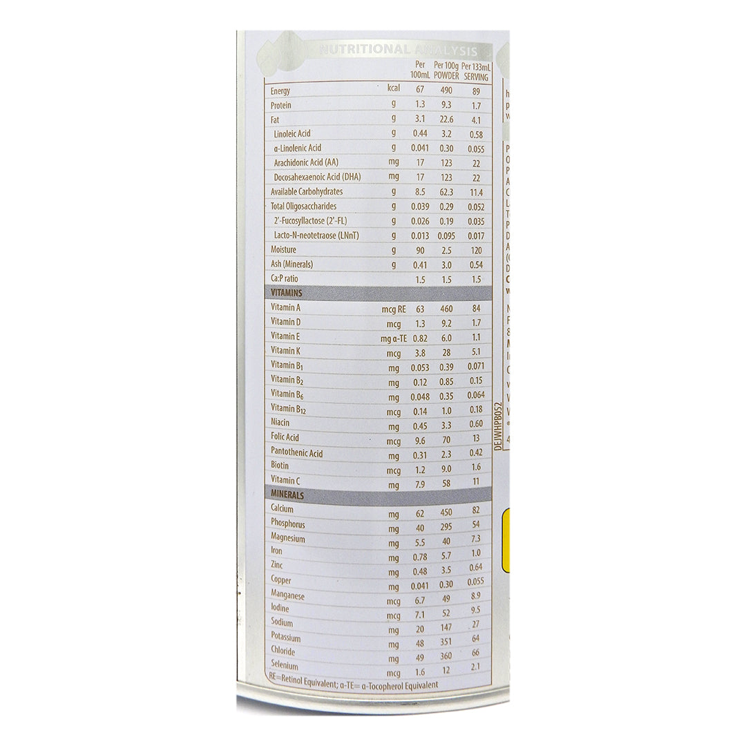 惠氏 - ILLUMA® XTRA CARE HA 3號幼兒成長配方奶粉 800克 #58744
