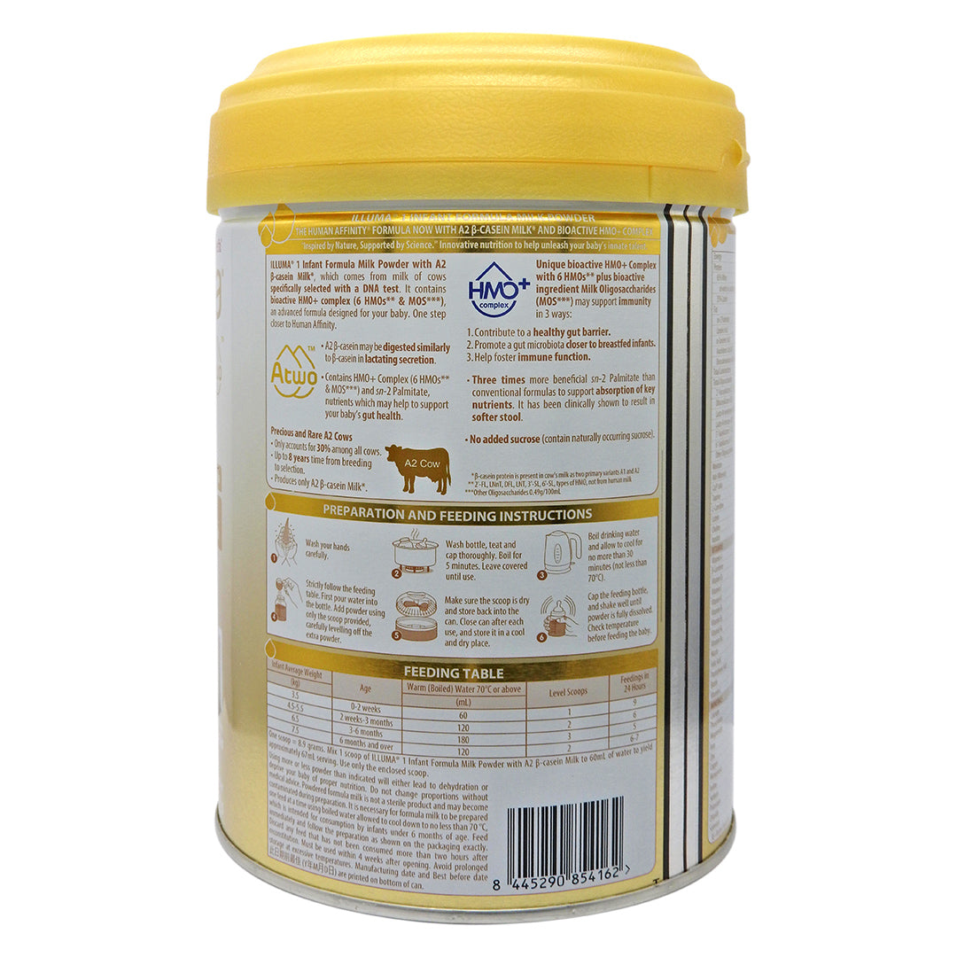 惠氏 - ILLUMA®親和人體®A2 β 酪蛋白1號 初生嬰兒配方奶粉 850克 #48005