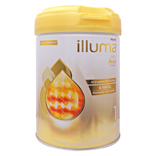 惠氏 - ILLUMA®親和人體®A2 β 酪蛋白1號 初生嬰兒配方奶粉 850克 #48005