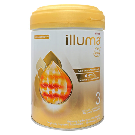 惠氏 - ILLUMA®親和人體®A2 β 酪蛋白3號 幼兒成長配方奶粉 850克 #48007
