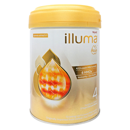 惠氏 - ILLUMA®親和人體®A2 β 酪蛋白4號 兒童成長配方奶粉 850克 #48008
