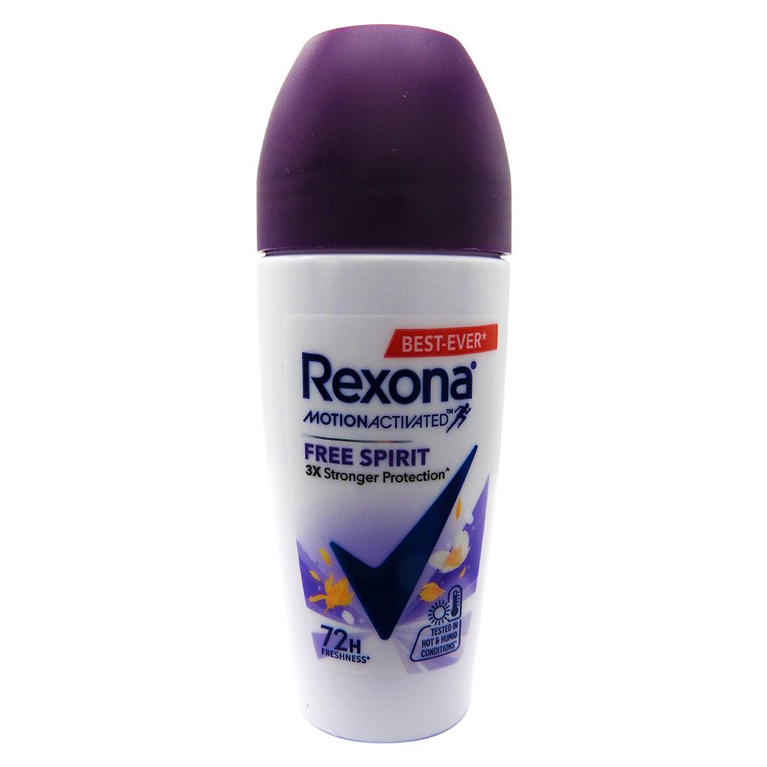 蕊娜 Rexona 自由舒暢 止汗香體露 45毫升 #30138