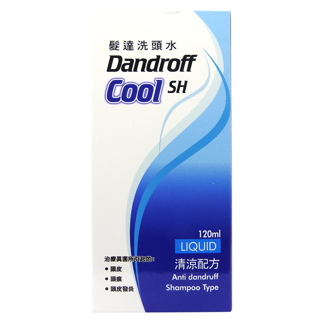Dandroff 髮達洗頭水 120毫升 #13498