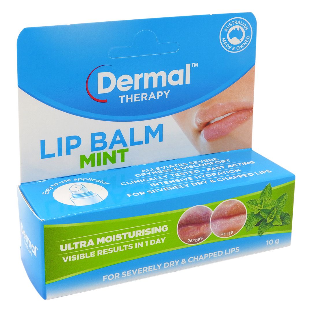 Dermal Therapy - 薄荷味潤唇膏 10克 #63254