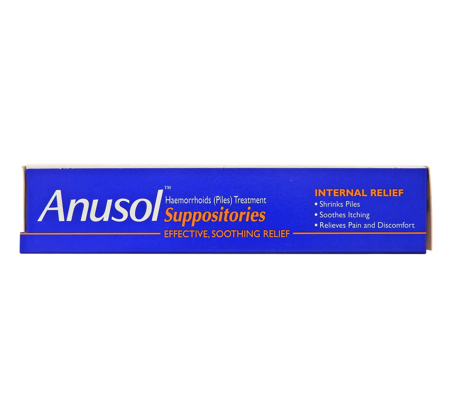 安那蘇 Anusol - 痔瘡塞 12粒 #81