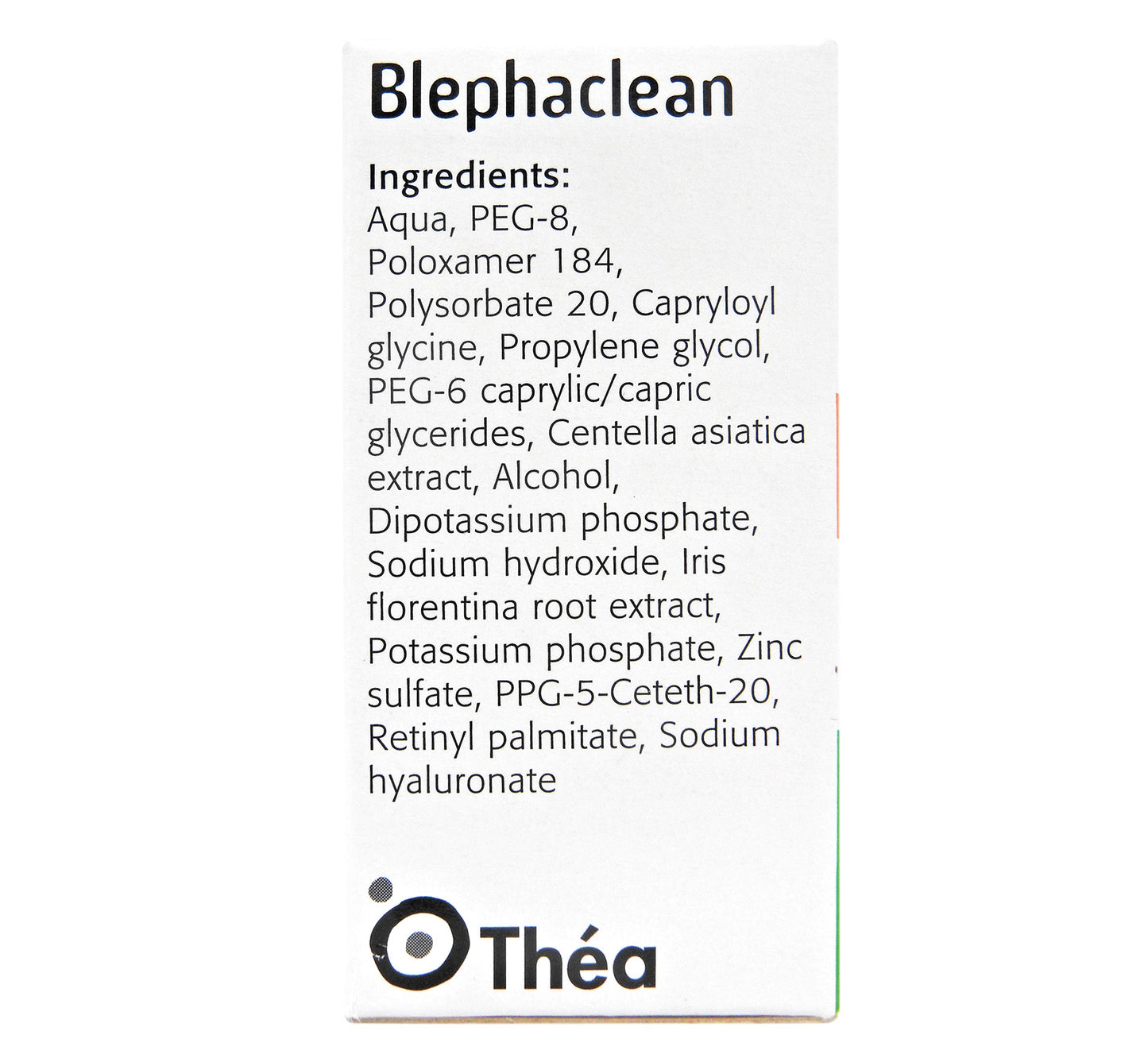 法國 碧潔靈 - Blephaclean 獨立包裝含護理液綿紗 20片 #27778 (新舊包裝隨機發貨)