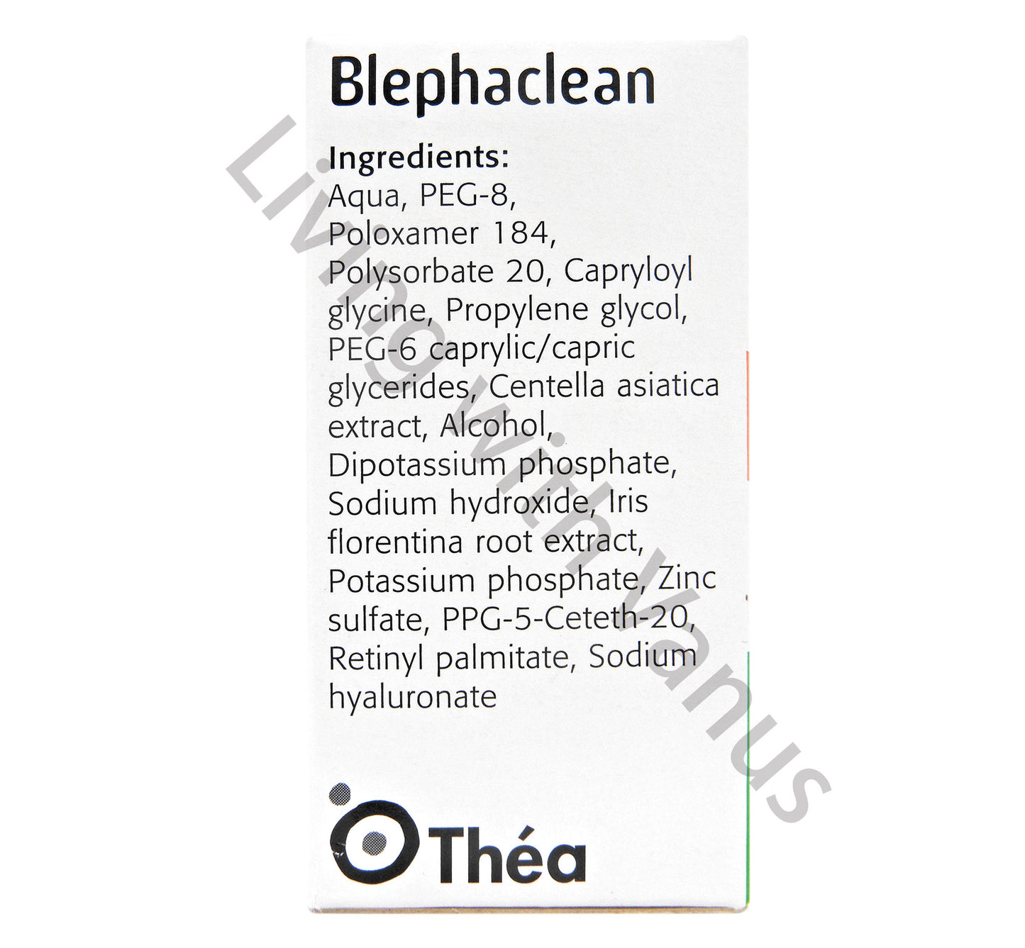 碧潔靈 - Blephaclean 眼部潔膚棉20片 #27778