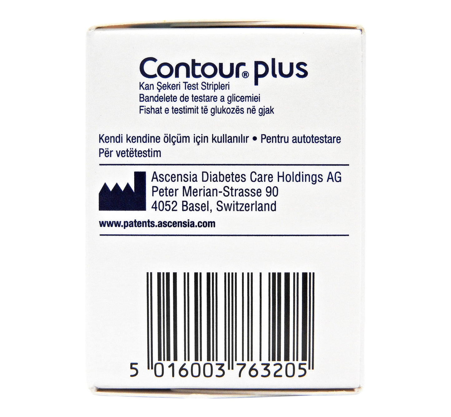 Contour Plus - 拜安輕 Plus 血糖檢測紙 50's (平行進口) #48815