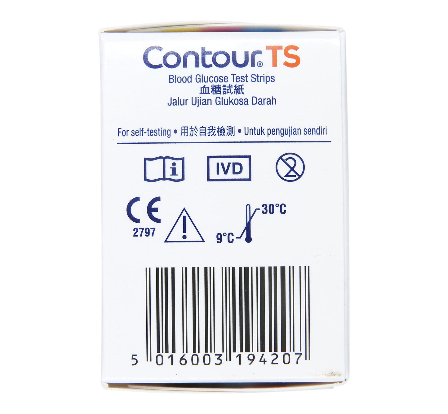 Contour TS - 拜安康 TS 檢測紙 50's #16700