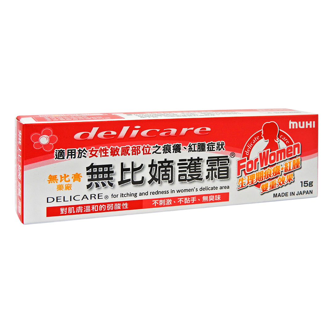 池田模范堂 - Delicare 無比嫡護霜 15克 #5795