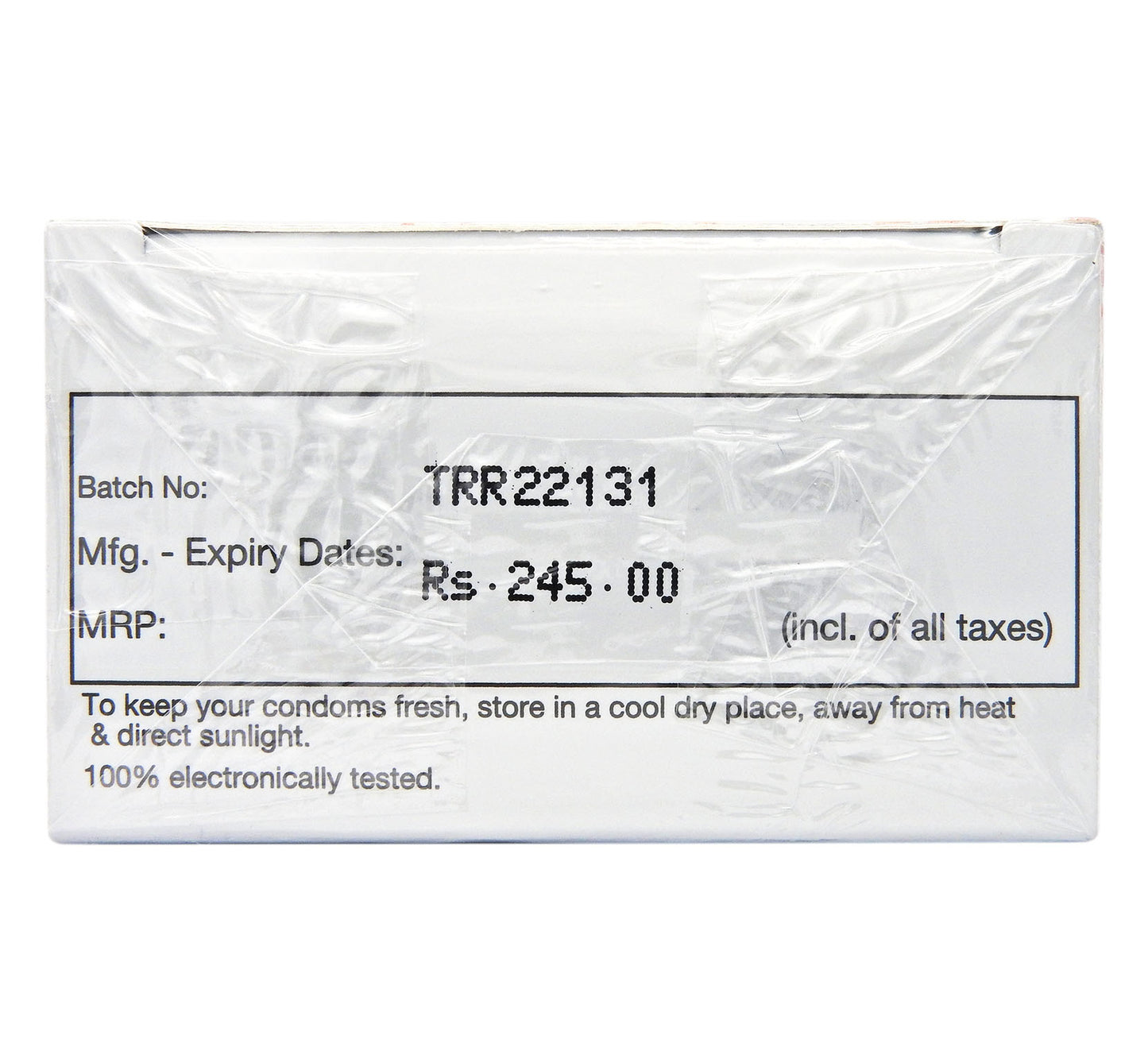 杜蕾斯 - Durex 多凸點安全套 10個裝 #47217