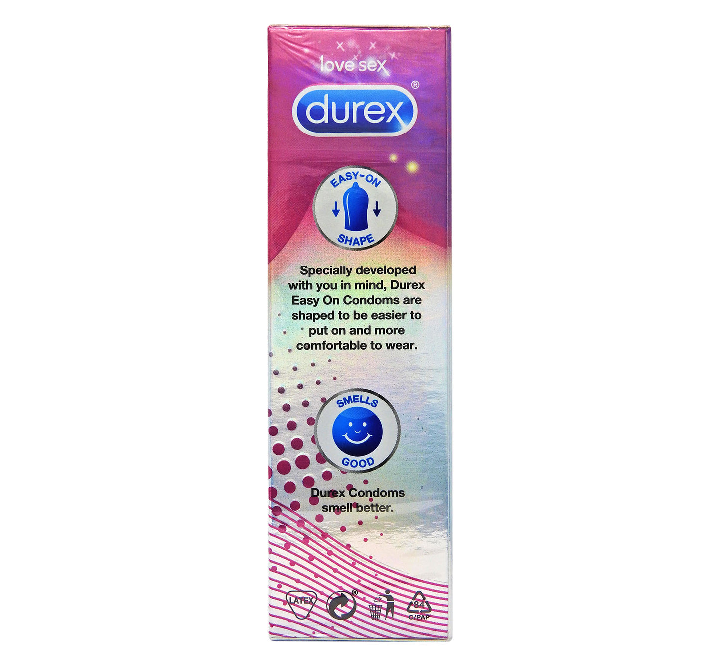 杜蕾斯 - Durex 多螺紋安全套 10個裝 #47186