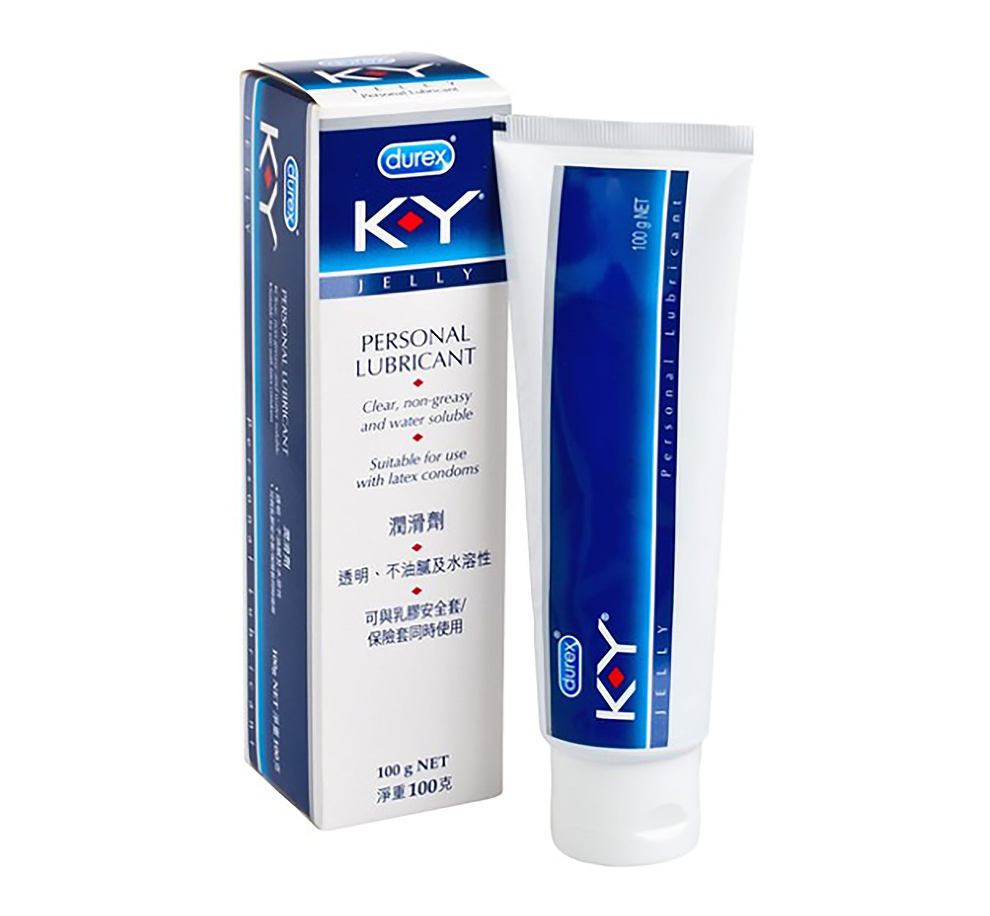 杜蕾斯 Durex - K-Y (KY 啫喱) 潤滑劑 100克 #3043