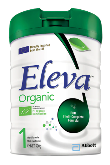 雅培 - Eleva Organic 配方奶粉系列 <香港行貨>