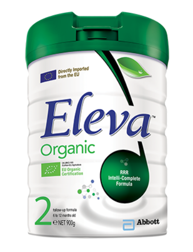 雅培 - Eleva Organic 配方奶粉系列 <香港行貨>