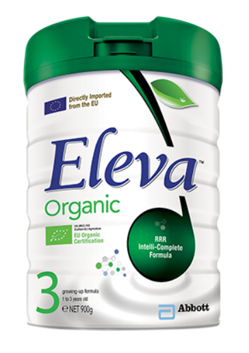 雅培 - Eleva Organic 配方奶粉系列 <香港行貨>