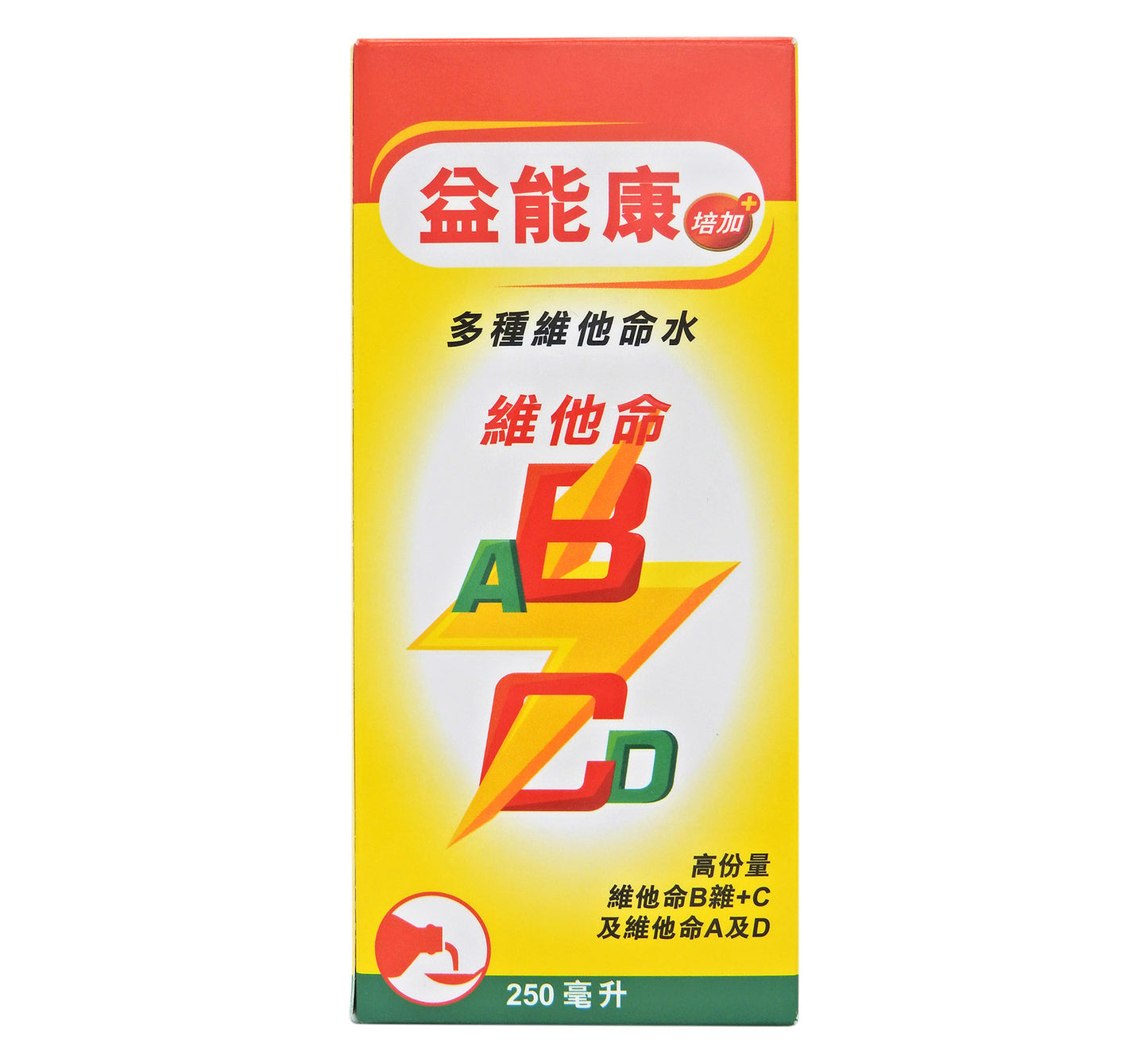 ENERVON-C - 益能康 培加多種維他命水 250mL #35116