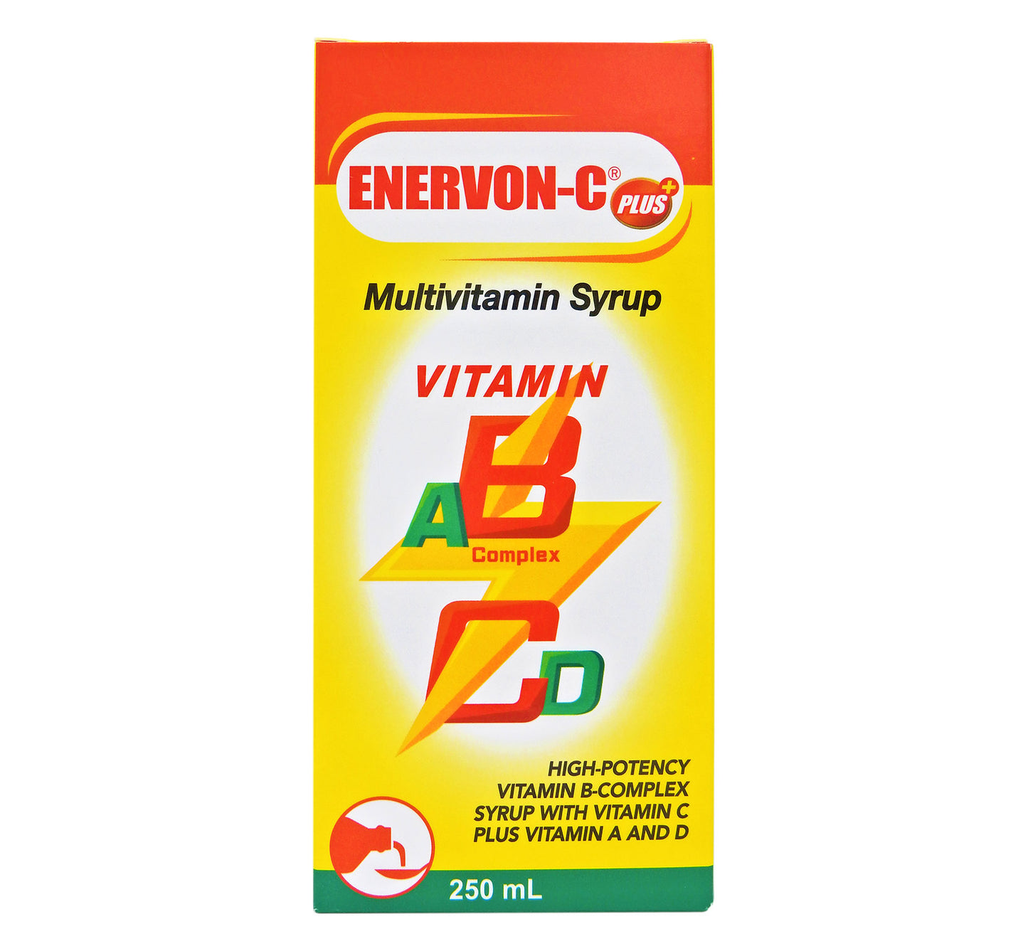 ENERVON-C - 益能康 培加多種維他命水 250mL #35116