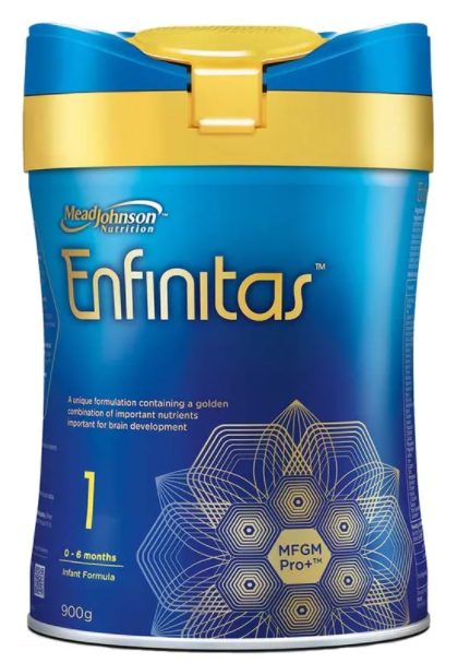 美贊臣 - Enfinitas 嬰兒配方奶粉系列 <香港行貨>