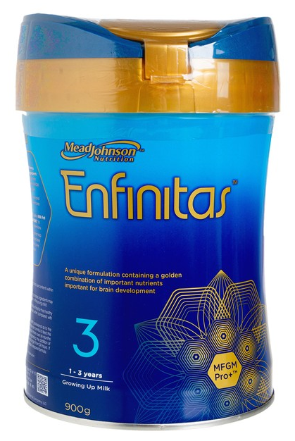 美贊臣 - Enfinitas 嬰兒配方奶粉系列 <香港行貨>