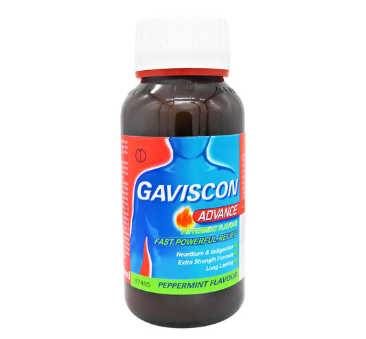 嘉胃斯康 Gaviscon - 特強胃水劑 150毫升 #9475