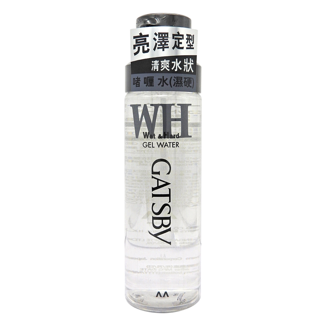 GATSBY - GEL啫喱水 (濕硬) 200毫升 #13854 (新舊包裝隨機發貨)