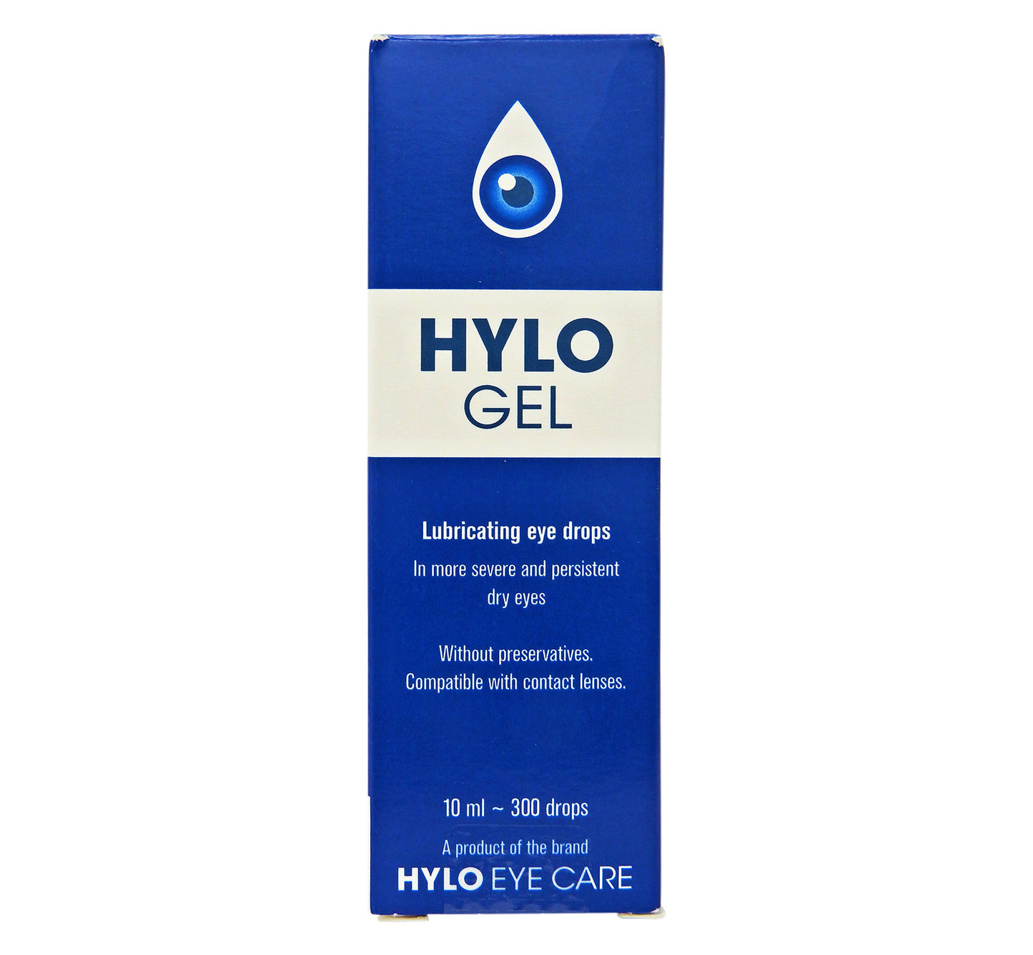 Hylo-Gel 潤眼液 眼藥水 10ml (平行進口) #57141 (新舊包裝隨機發貨)